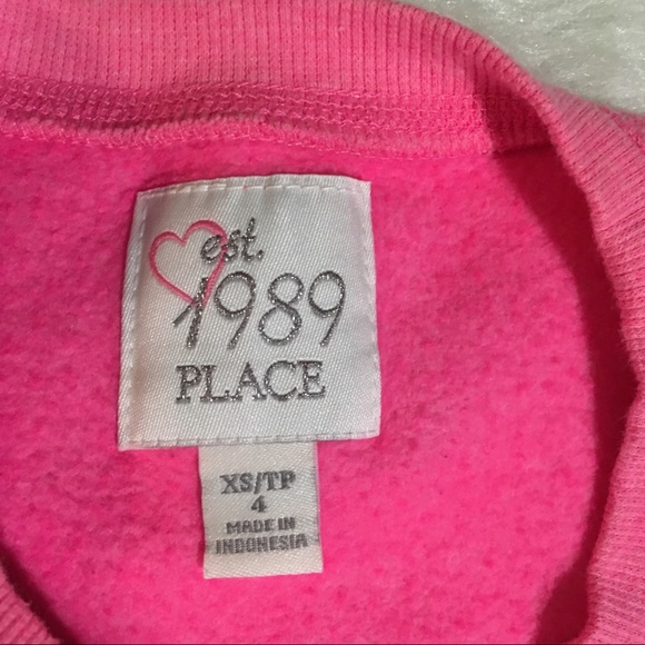 [Children’s Place] Sparkle Sweatshirt - Picture 4 of 5